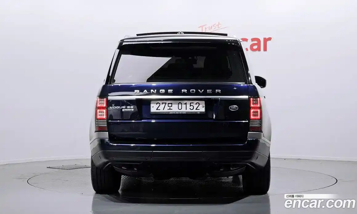 Land Rover Range-Rover 2016 4.4 гидро в Москве, фото 4