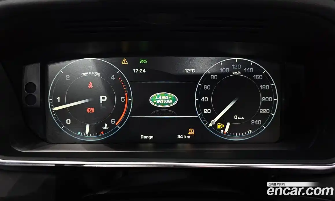 Land Rover Range-Rover 2016 4.4 гидро в Москве, фото 8