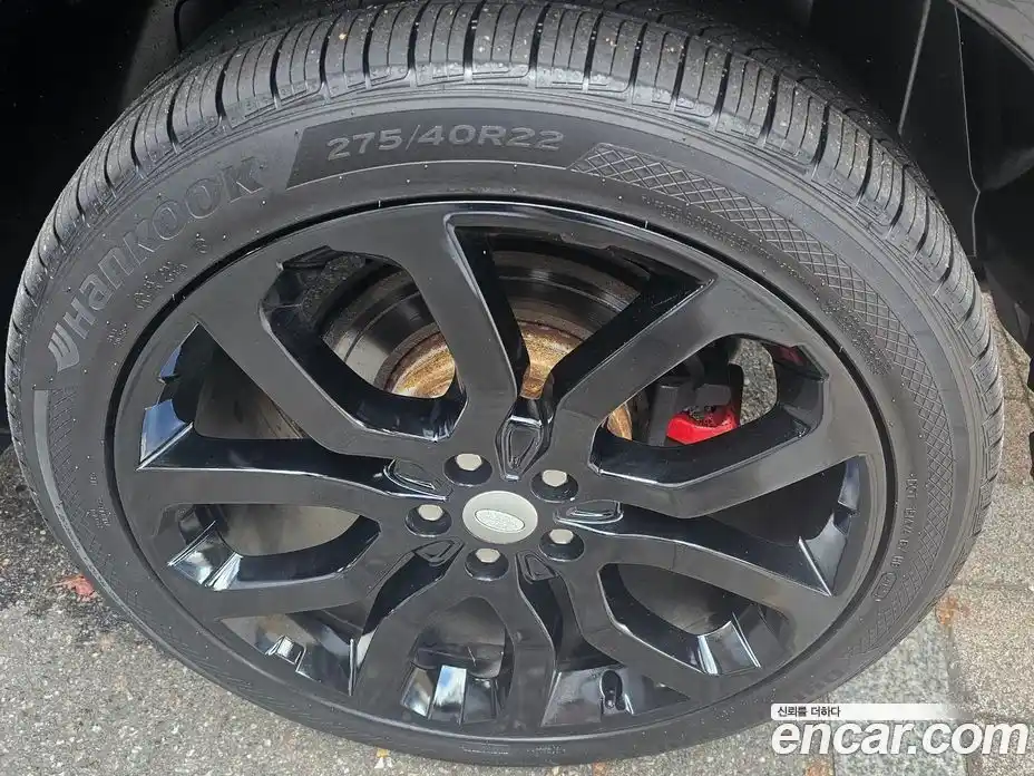 Land Rover Range-Rover 2010 5.0 гидро в Москве, фото 14