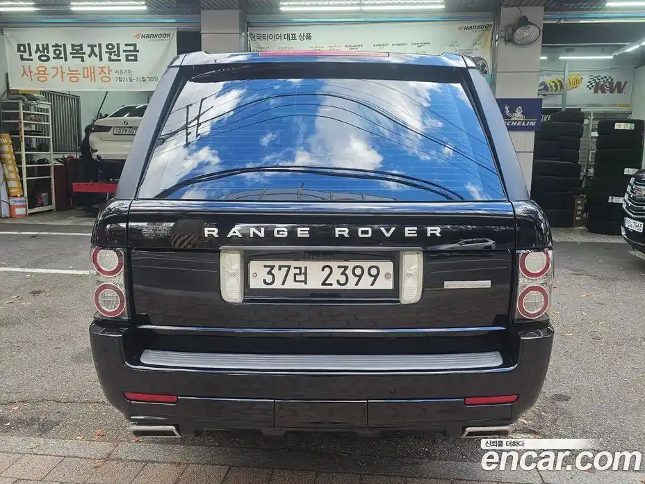 Land Rover Range-Rover 2010 5.0 гидро в Москве, фото 15