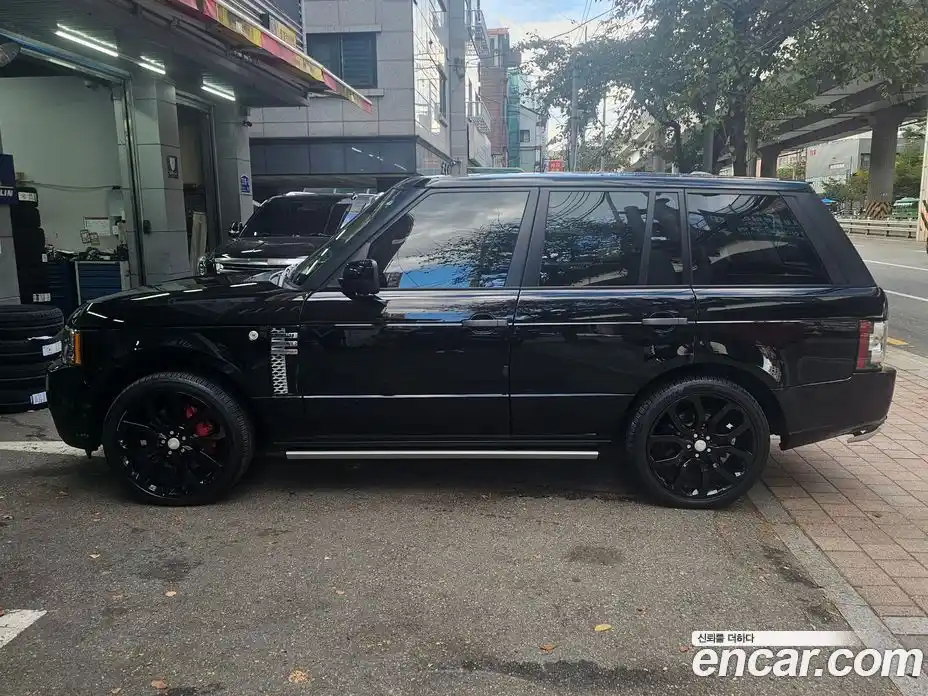 Land Rover Range-Rover 2010 5.0 гидро в Москве, фото 16