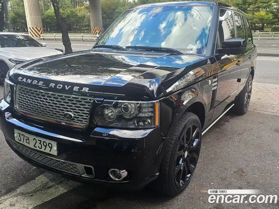 Land Rover Range-Rover 2010 5.0 гидро в Москве, фото 17