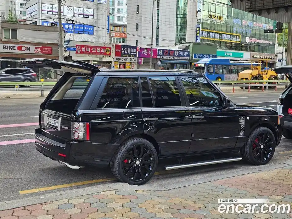 Land Rover Range-Rover 2010 5.0 гидро в Москве, фото 4