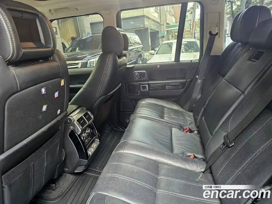 Land Rover Range-Rover 2010 5.0 гидро в Москве, фото 10