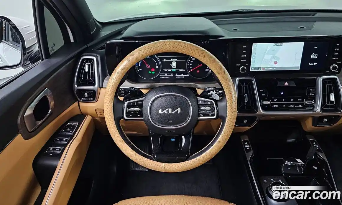 Kia Sorento 2022 1.6 гидро в Москве, фото 18