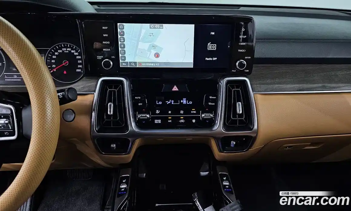 Kia Sorento 2022 1.6 гидро в Москве, фото 19