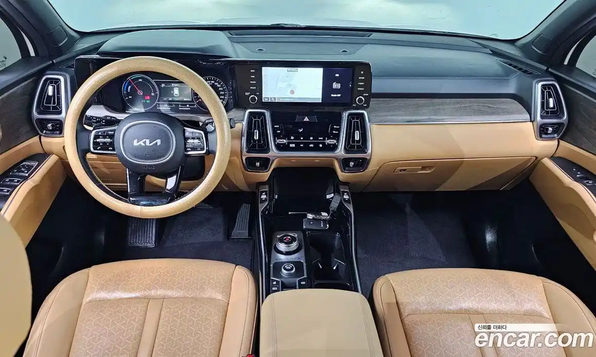 Kia Sorento 2022 1.6 гидро в Москве, фото 10