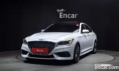 Genesis G80, 2018