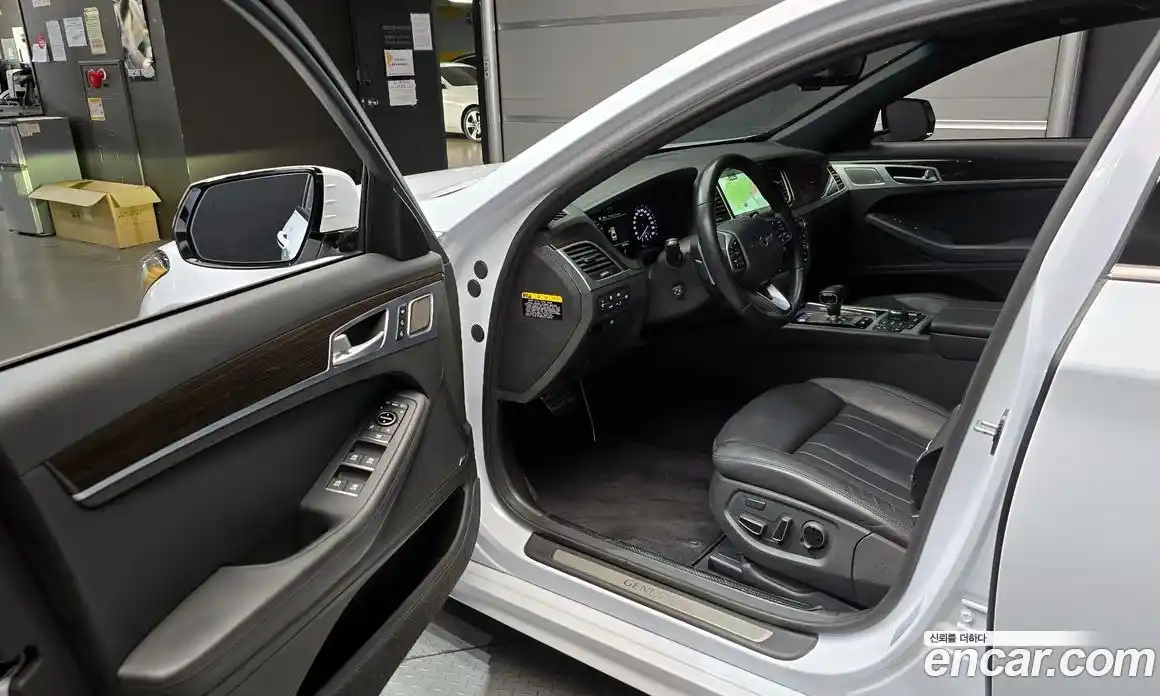 Genesis G80 2018 3.3 гидро в Москве № 1685581, фото 13