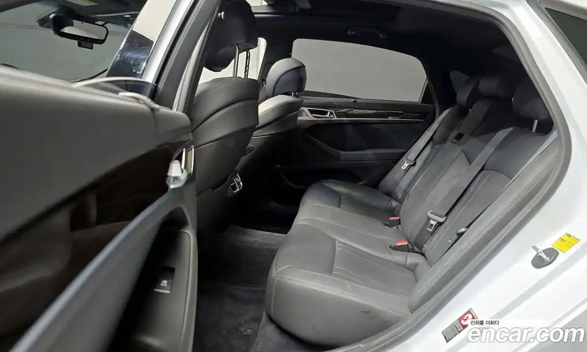 Genesis G80 2018 3.3 гидро в Москве № 1685581, фото 18