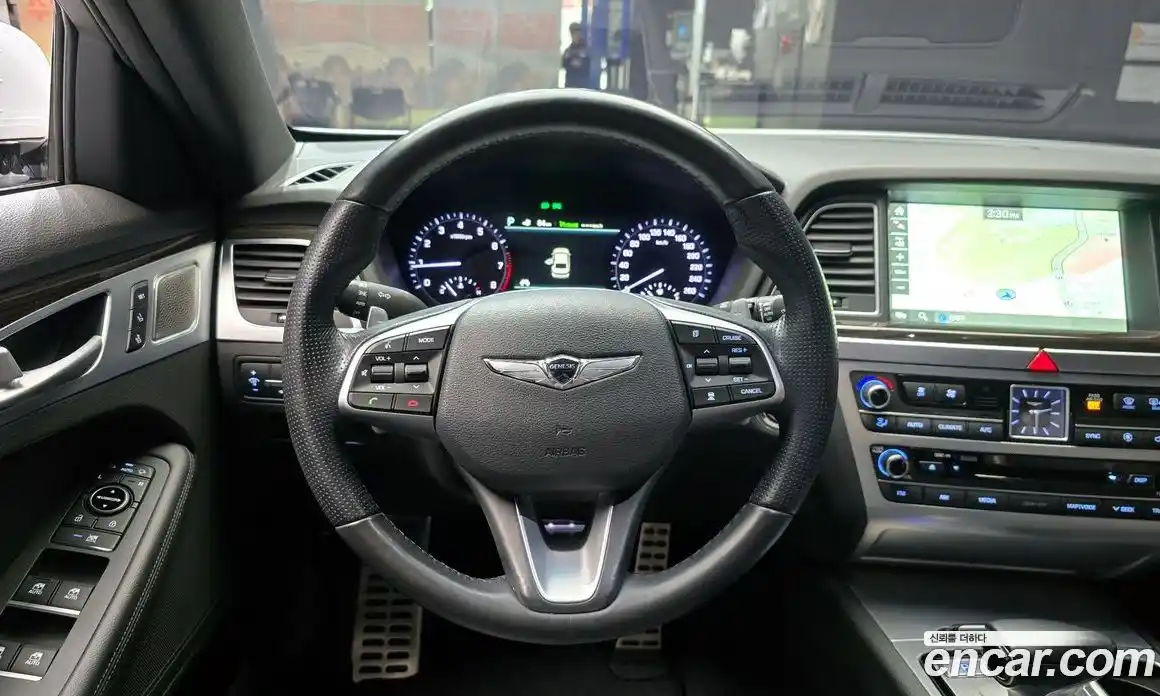 Genesis G80 2018 3.3 гидро в Москве № 1685581, фото 19