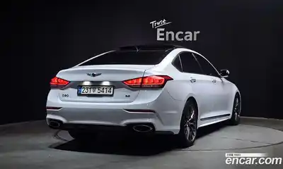 Genesis G80 2018 3.3 гидро в Москве № 1685581, миниатюра 2