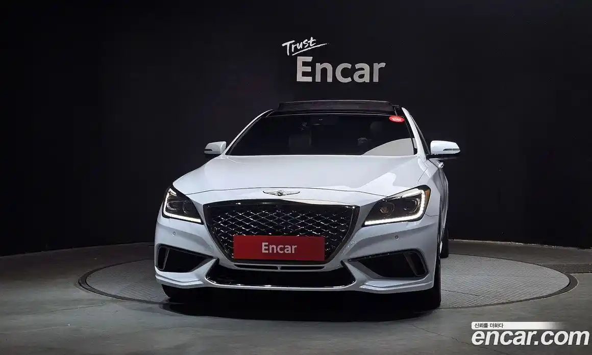 Genesis G80 2018 3.3 гидро в Москве № 1685581, фото 3