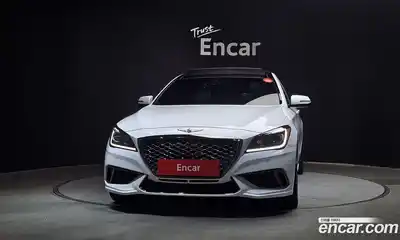 Genesis G80 2018 3.3 гидро в Москве № 1685581, миниатюра 3