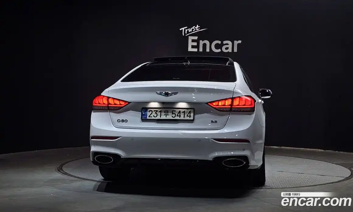 Genesis G80 2018 3.3 гидро в Москве № 1685581, фото 4
