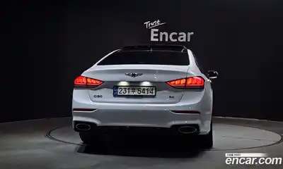 Genesis G80 2018 3.3 гидро в Москве № 1685581, миниатюра 4