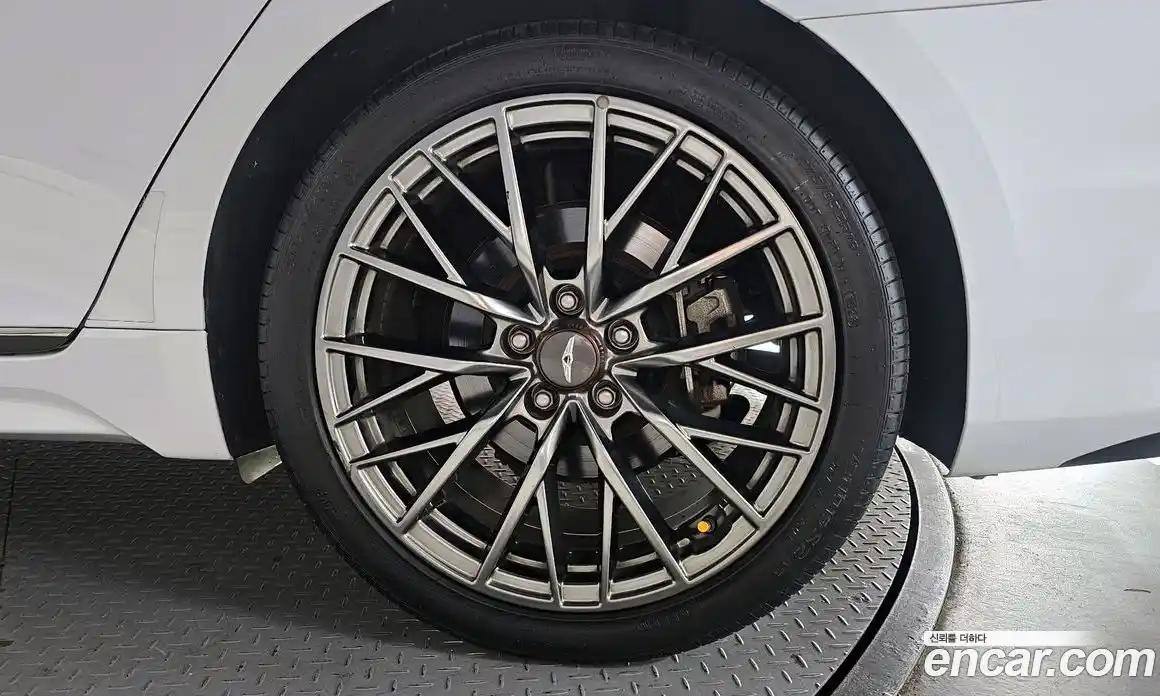 Genesis G80 2018 3.3 гидро в Москве № 1685581, фото 7