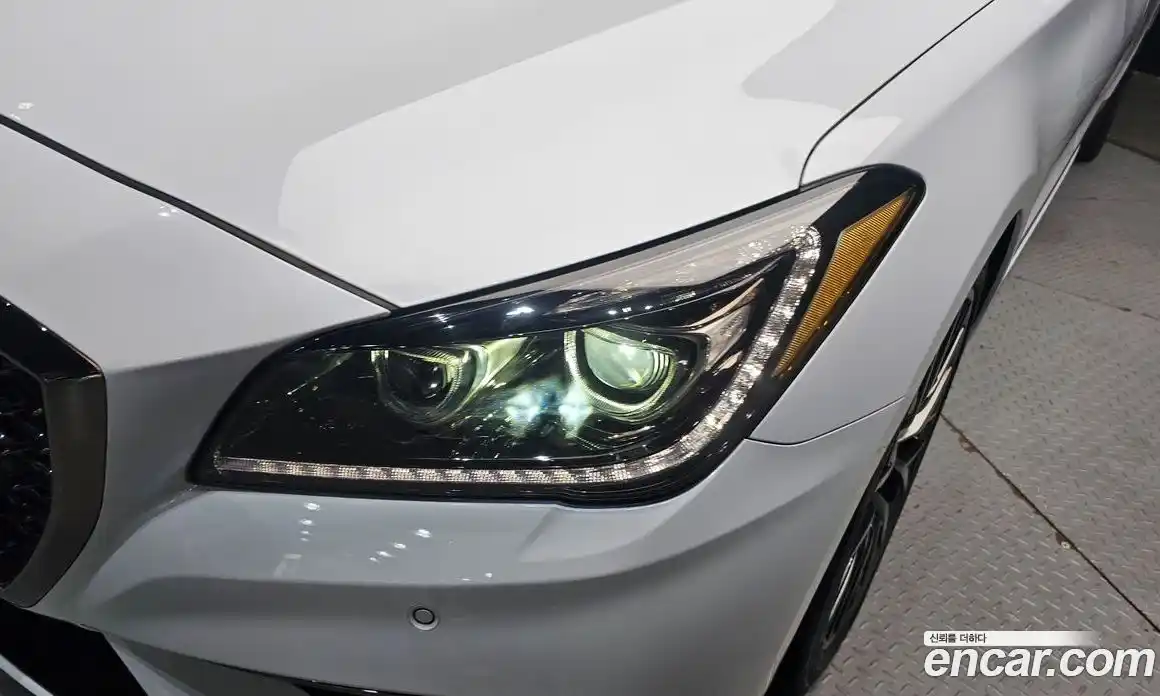 Genesis G80 2018 3.3 гидро в Москве № 1685581, фото 8