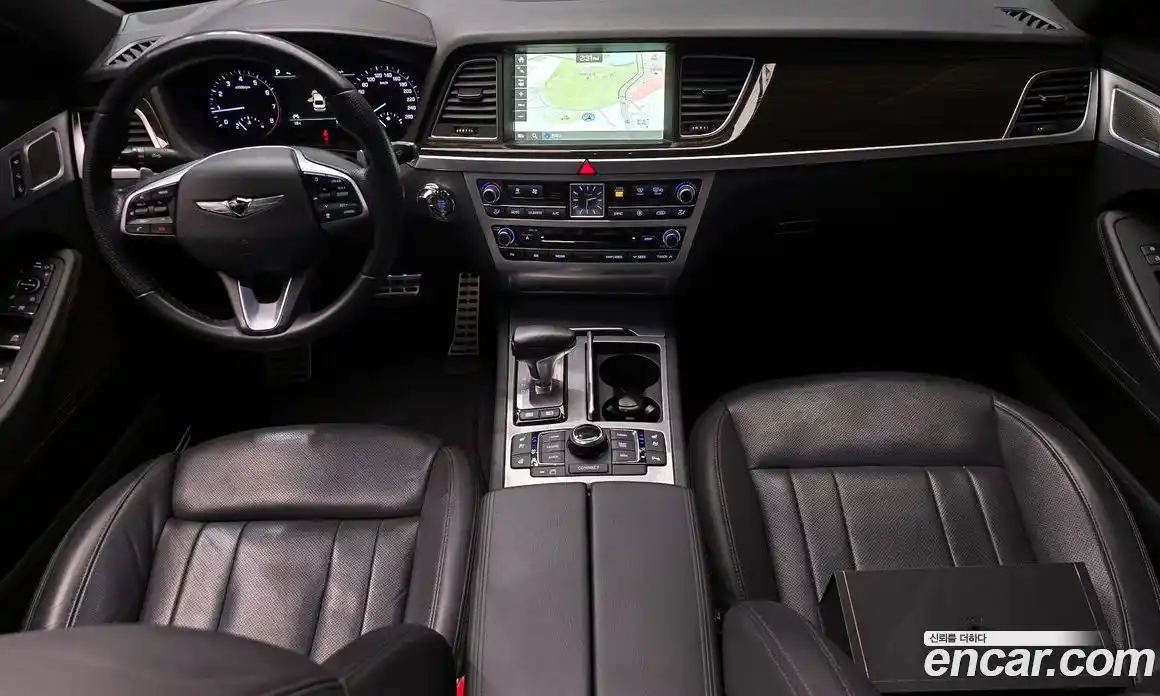 Genesis G80 2018 3.3 гидро в Москве № 1685581, фото 10