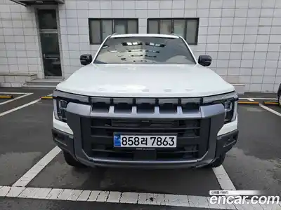 SsangYong Musso