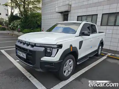 SsangYong Musso 2026 2.2 гидро в Москве, миниатюра 2