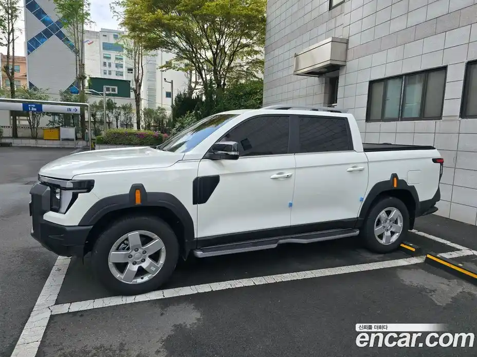 SsangYong Musso 2026 2.2 гидро в Москве, фото 3