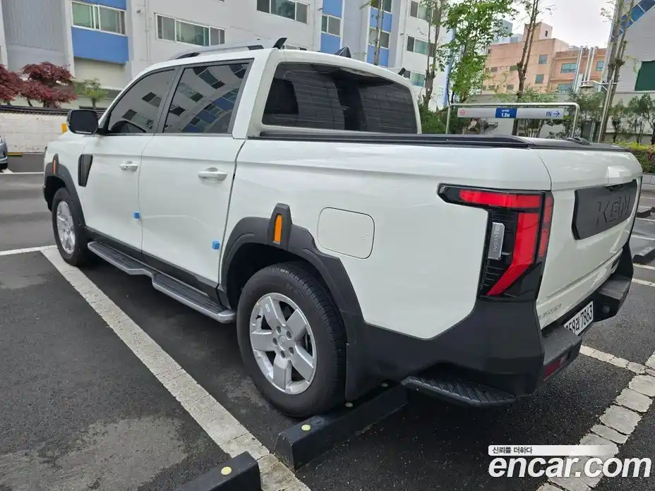 SsangYong Musso 2026 2.2 гидро в Москве, фото 4