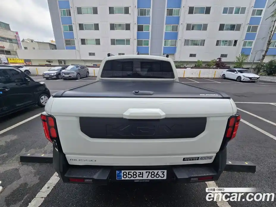 SsangYong Musso 2026 2.2 гидро в Москве, фото 5