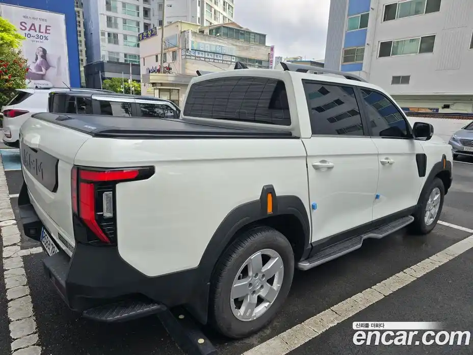 SsangYong Musso 2026 2.2 гидро в Москве, фото 6