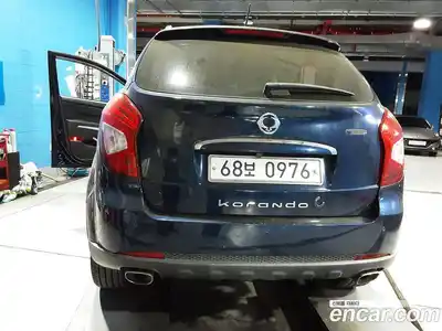 SsangYong Korando 2016 2.2 гидро в Москве № 1686629, миниатюра 2