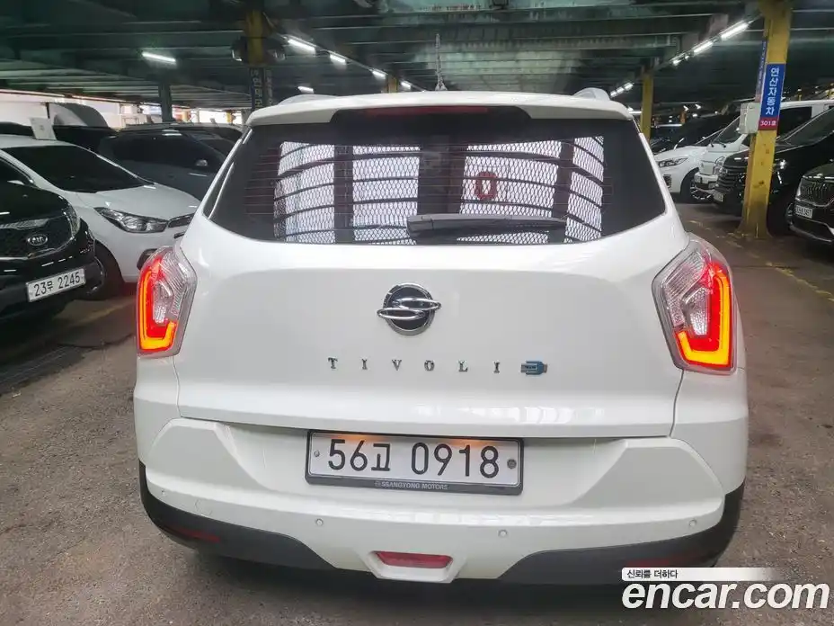 SsangYong TIBOLI 2016 1.6 гидро в Москве, фото 7