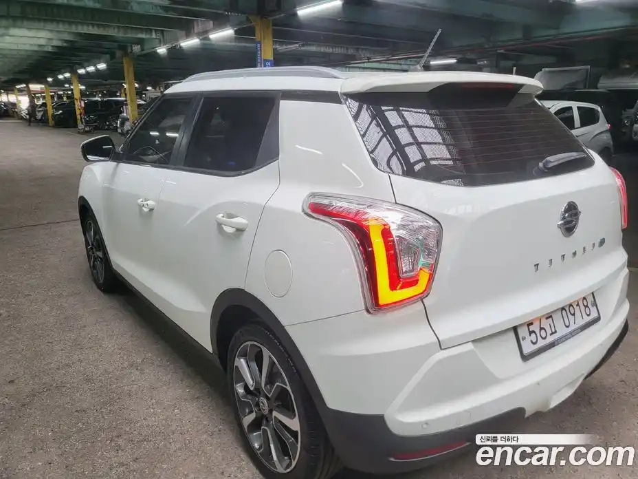 SsangYong TIBOLI 2016 1.6 гидро в Москве, фото 8