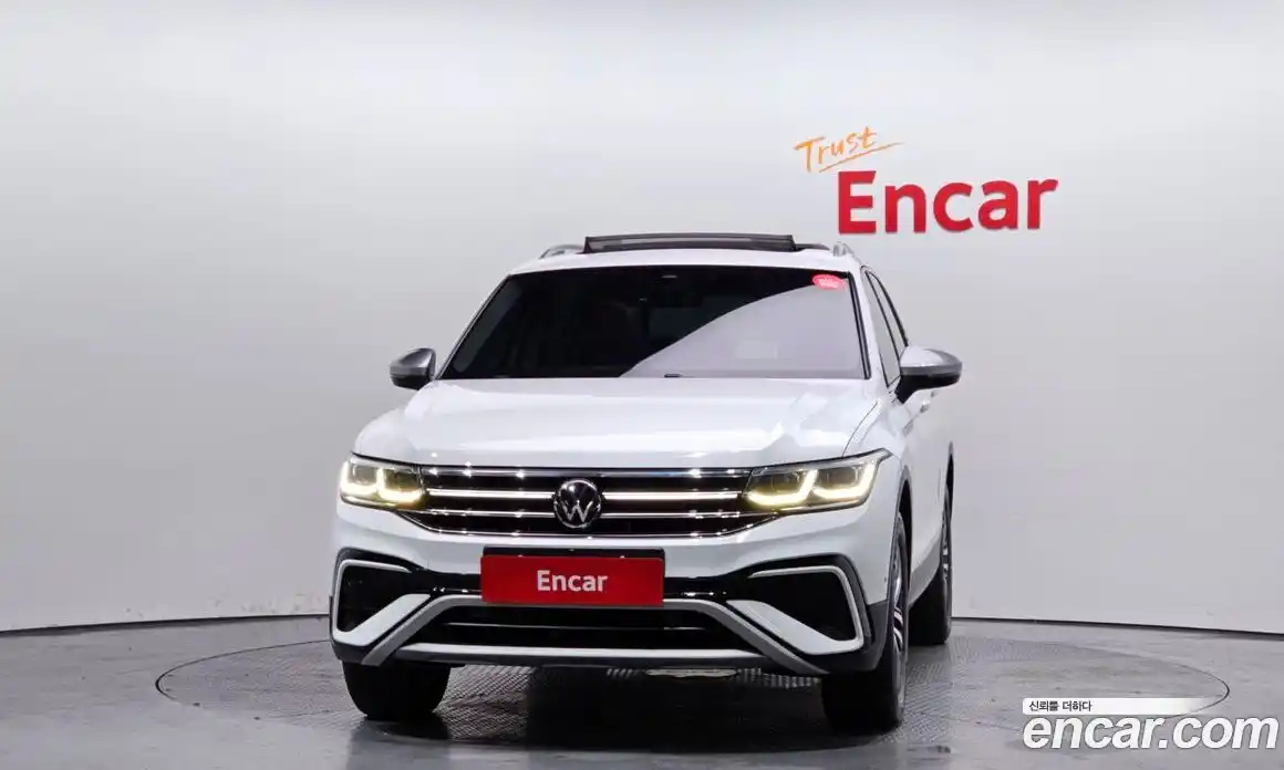 Volkswagen Tiguan 2022 2.0 гидро в Москве № 168790, фото 3