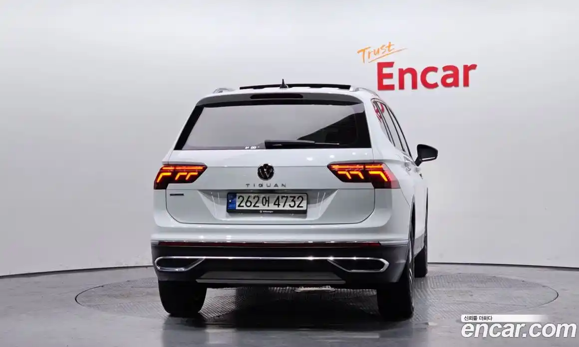 Volkswagen Tiguan 2022 2.0 гидро в Москве № 168790, фото 4