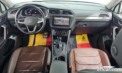 Volkswagen Tiguan 2022 2.0 гидро в Москве № 168790, миниатюра 7