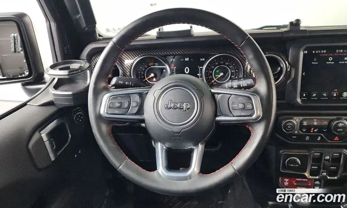 Jeep Wrangler 2023 2.0 гидро в Москве № 169398, фото 13