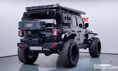 Jeep Wrangler 2023 2.0 гидро в Москве № 169398, миниатюра 2