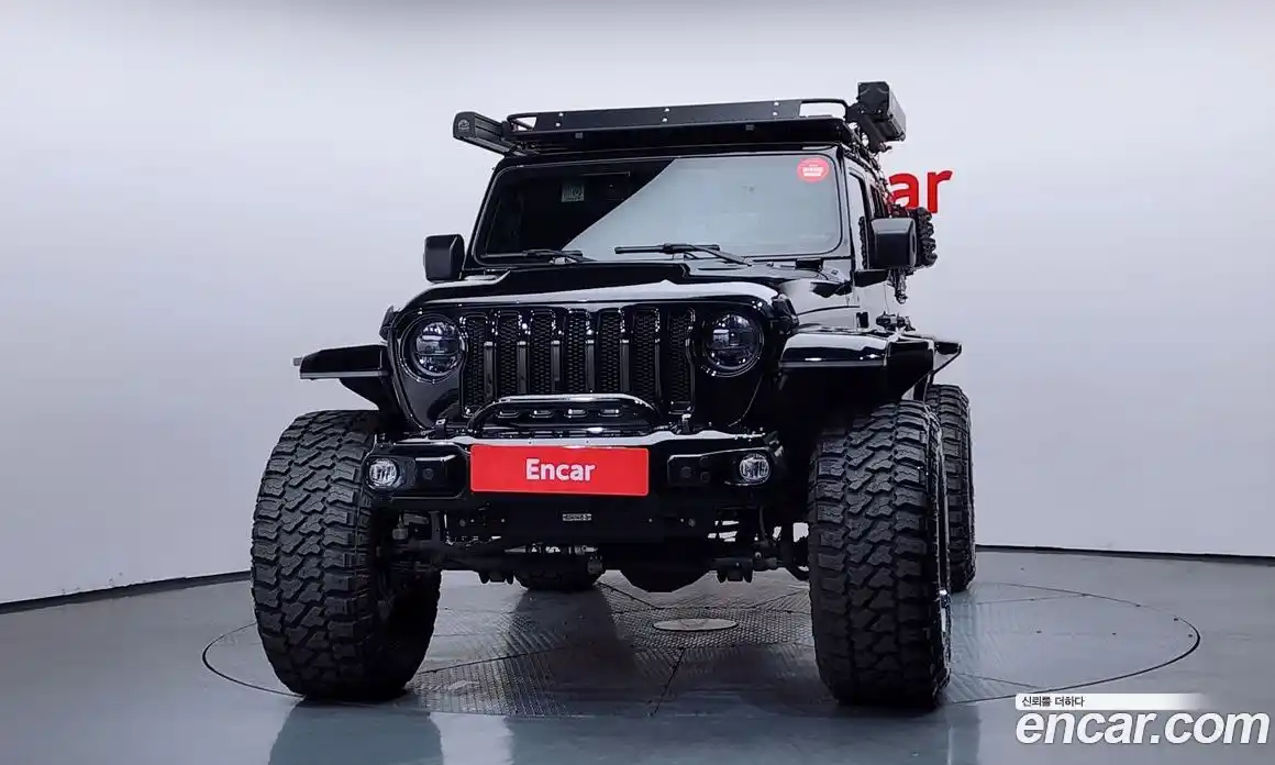Jeep Wrangler 2023 2.0 гидро в Москве № 169398, фото 3