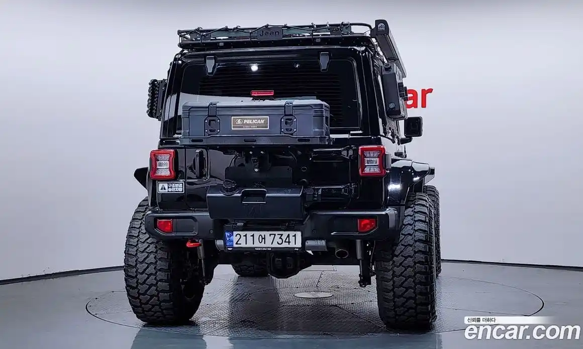 Jeep Wrangler 2023 2.0 гидро в Москве № 169398, фото 4