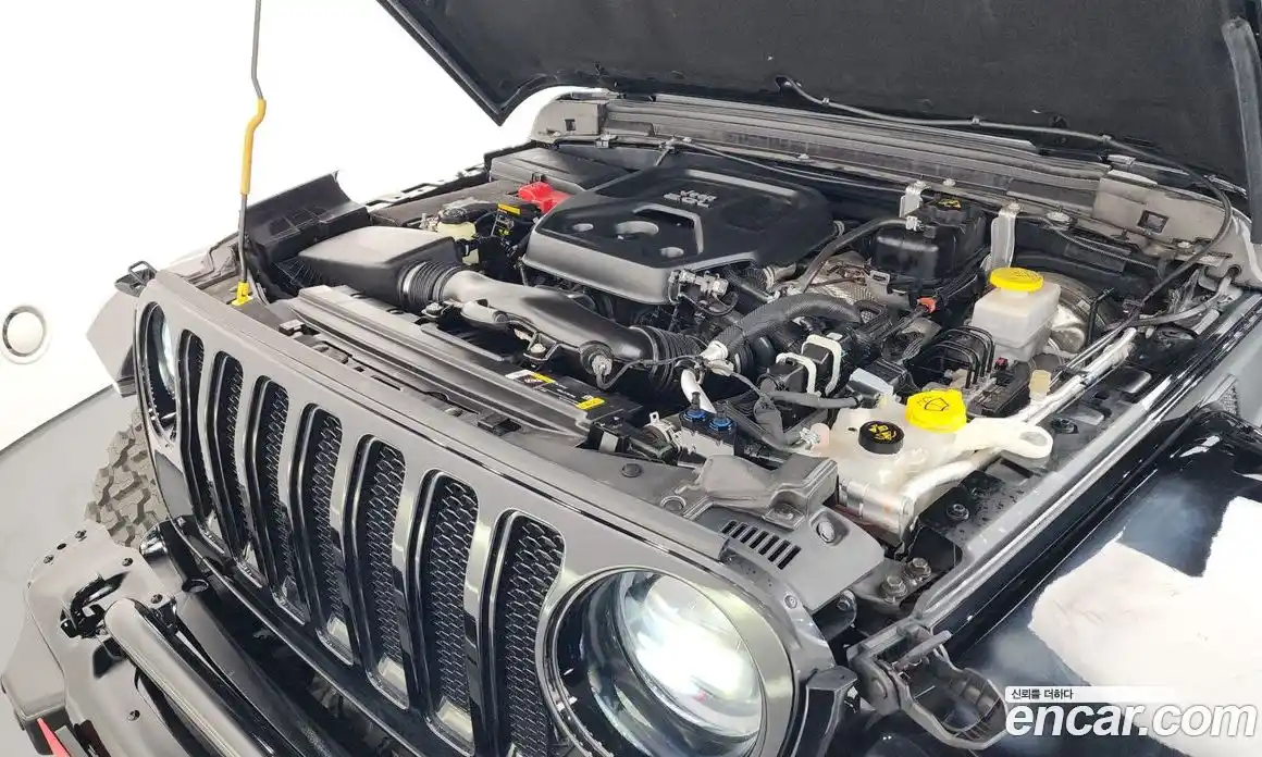 Jeep Wrangler 2023 2.0 гидро в Москве № 169398, фото 6