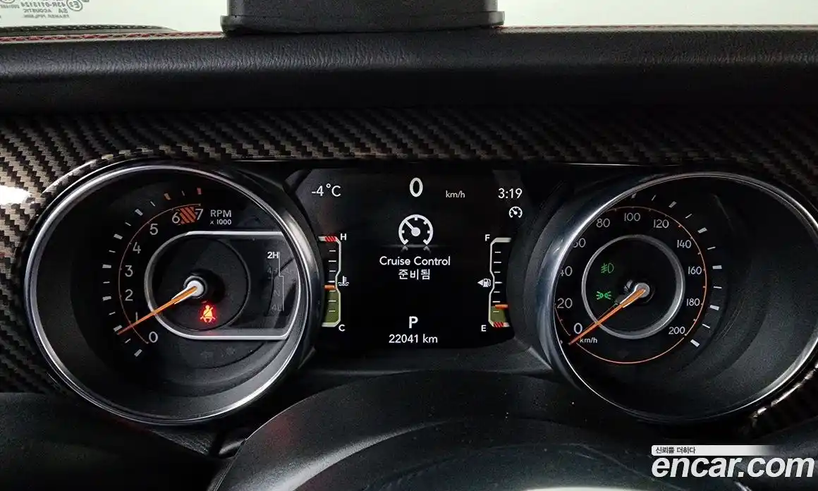 Jeep Wrangler 2023 2.0 гидро в Москве № 169398, фото 8