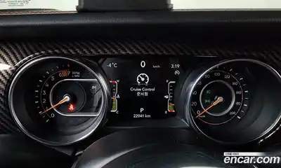 Jeep Wrangler 2023 2.0 гидро в Москве № 169398, миниатюра 8