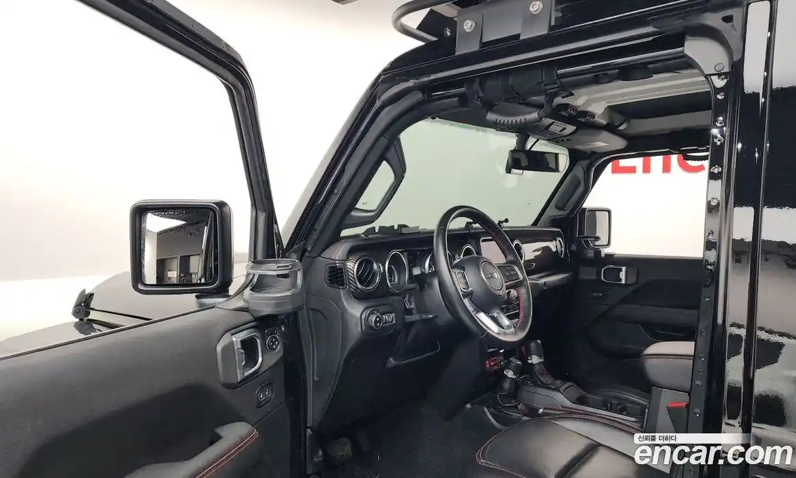 Jeep Wrangler 2023 2.0 гидро в Москве № 169398, фото 10