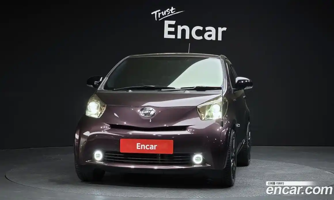 Toyota iQ 2010 1.0 гидро в Москве № 170093, фото 3