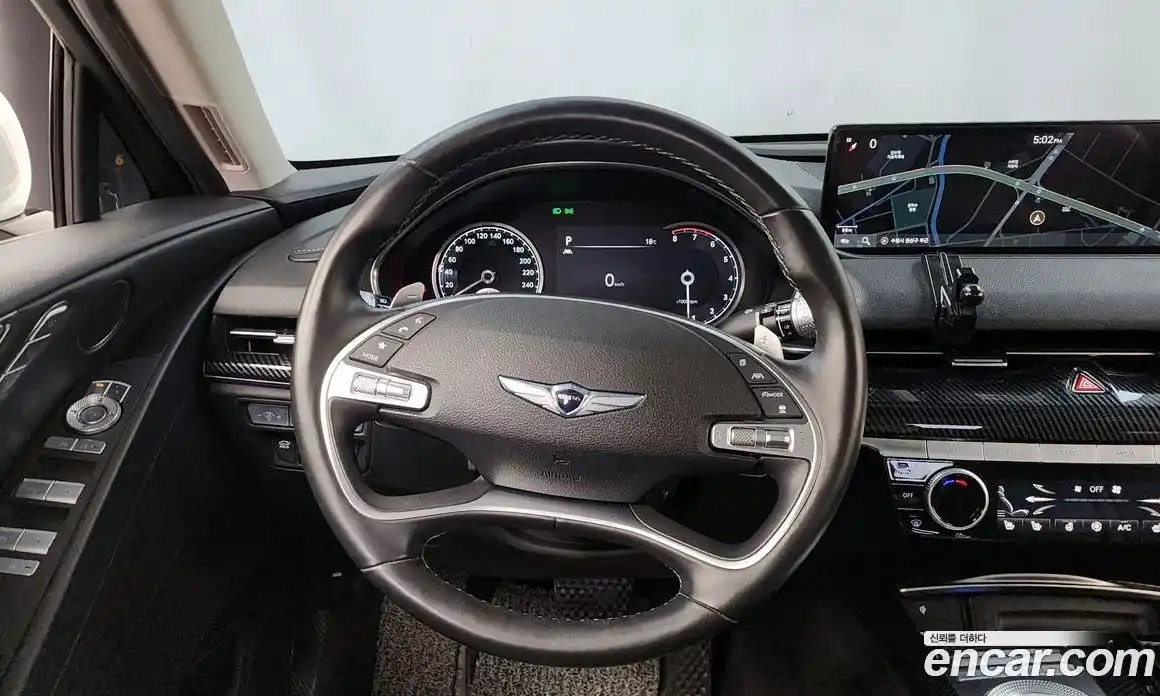 Genesis G80 2020 2.5 гидро, фото 13