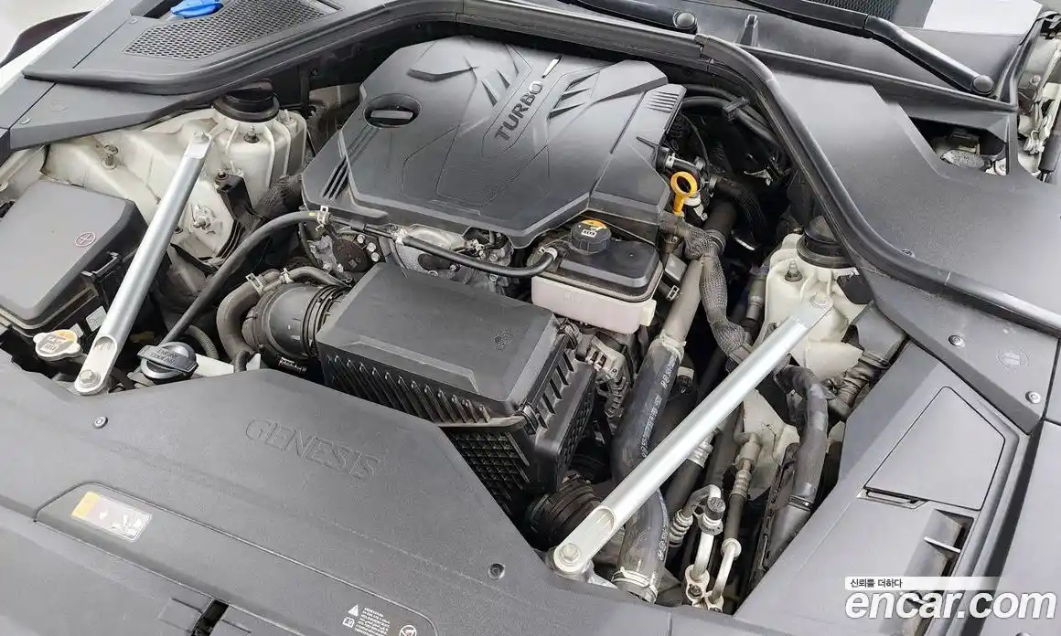 Genesis G80 2020 2.5 гидро, фото 6