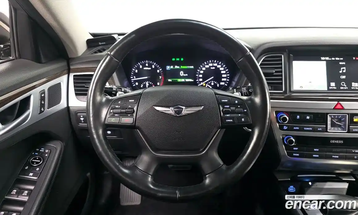Genesis G80 2019 3.3 гидро, фото 18