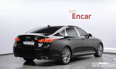 Genesis G80 2019 3.3 гидро, миниатюра 2