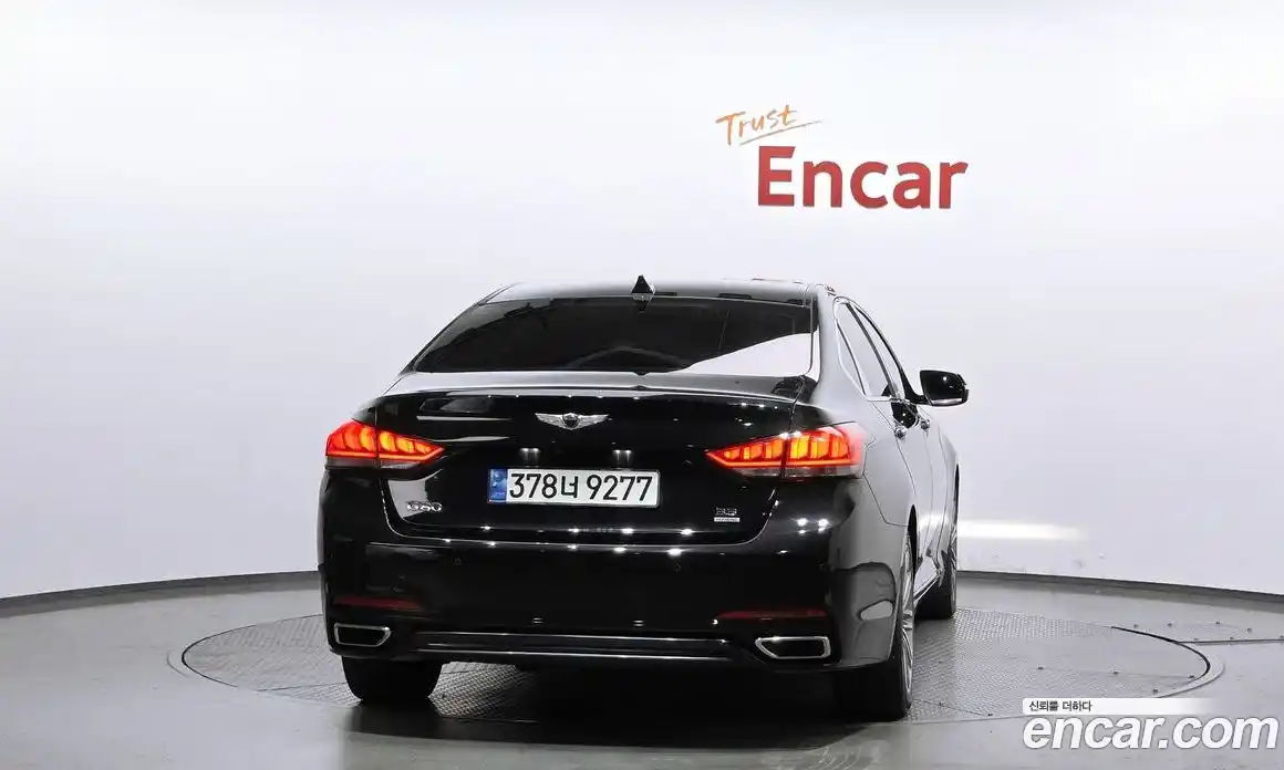 Genesis G80 2019 3.3 гидро, фото 4