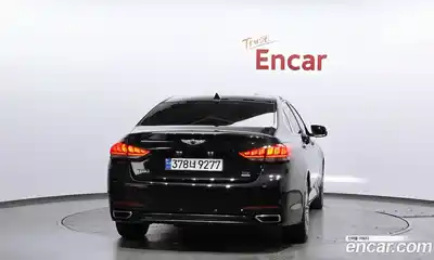Genesis G80 2019 3.3 гидро, миниатюра 4